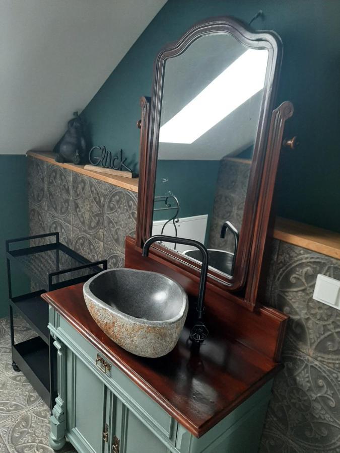 Landliebe, Ferienhaus, 3 Schlafzimmer Mit Sauna Und Outdoor Whirlpool Geierswalde Exterior foto