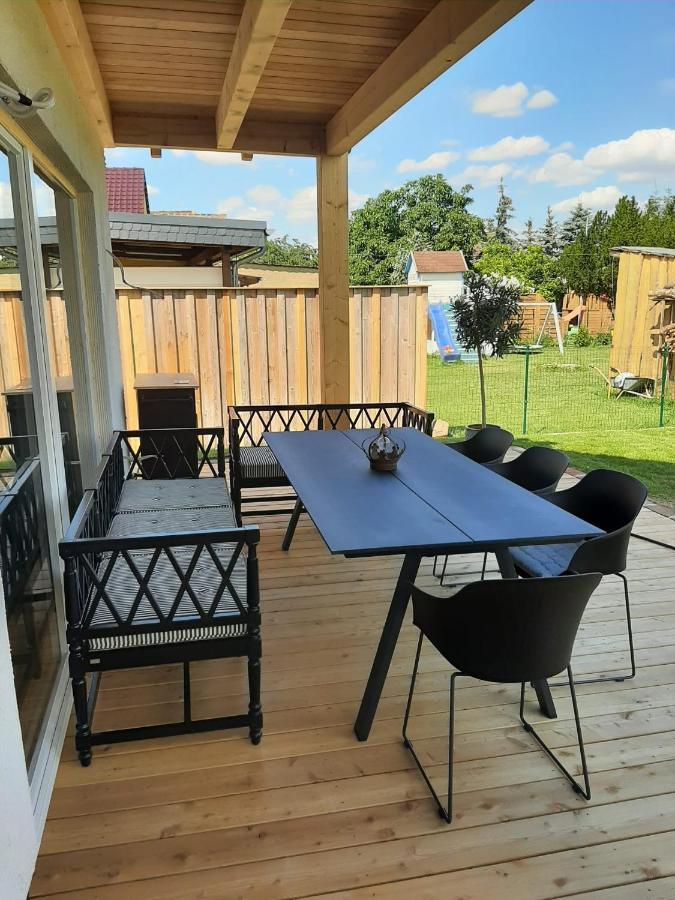 Landliebe, Ferienhaus, 3 Schlafzimmer Mit Sauna Und Outdoor Whirlpool Geierswalde Exterior foto