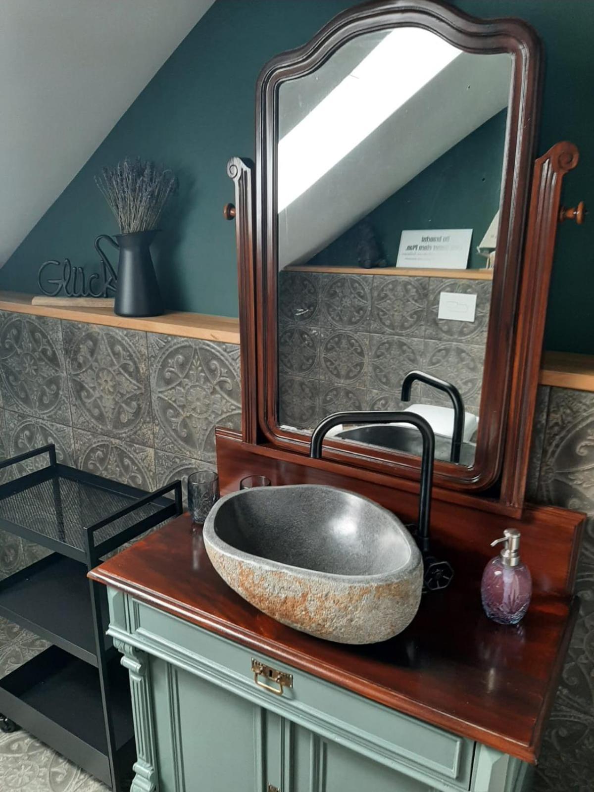 Landliebe, Ferienhaus, 3 Schlafzimmer Mit Sauna Und Outdoor Whirlpool Geierswalde Exterior foto